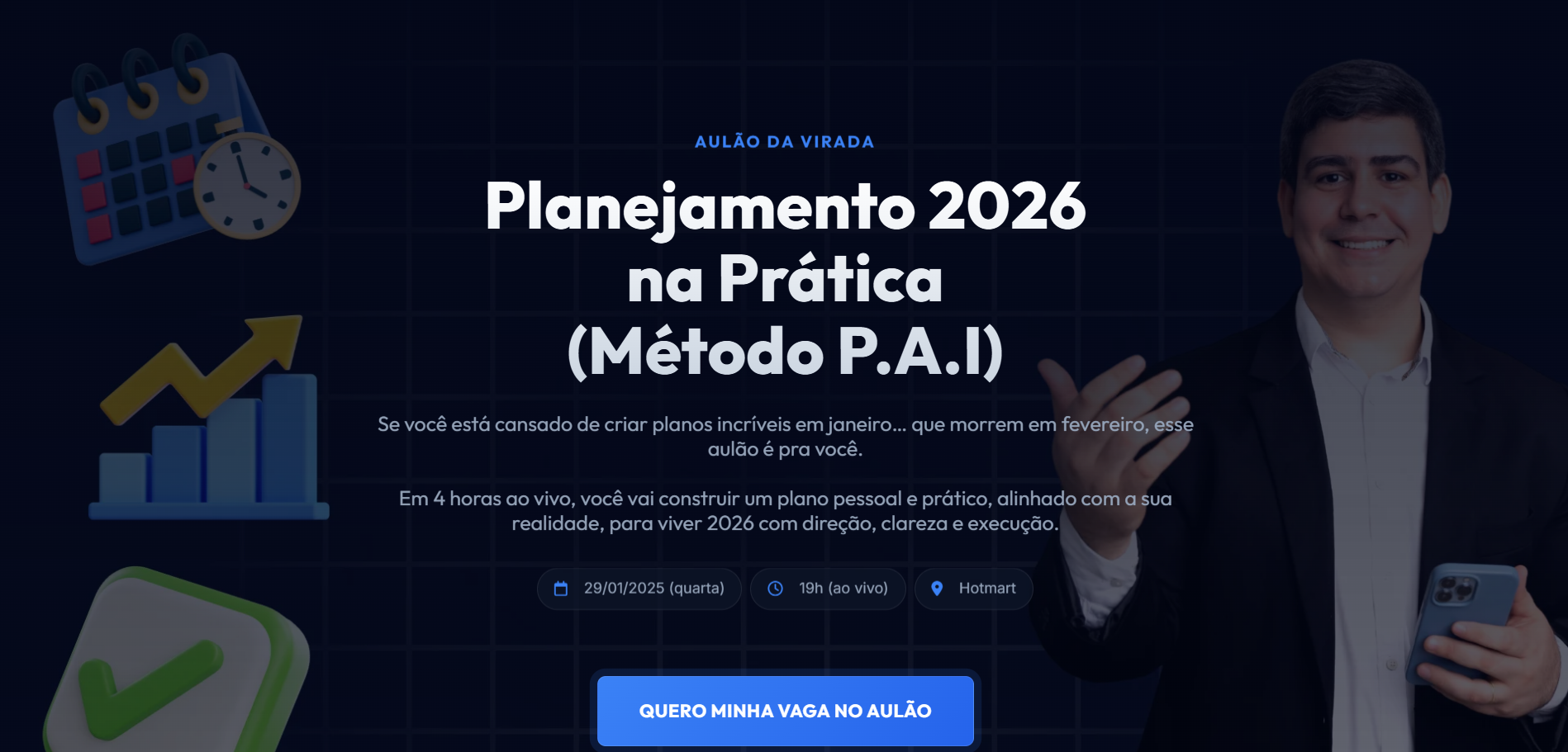 Landing Page - Aulão da Virada b